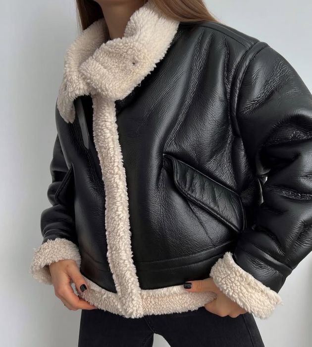 Дубленка зимняя