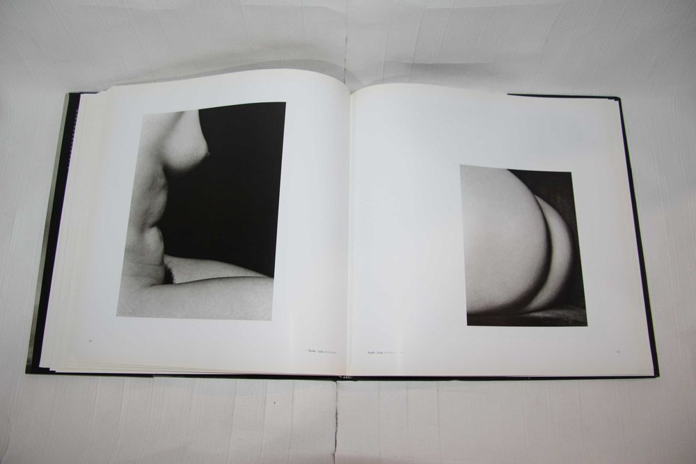 Книги о фотографии.  Эдвард Уэстон. Форма обнаженной натуры