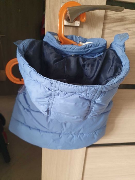 Bezrękawnik niemowlęcy H&M ocieplana kamizelka r. 86