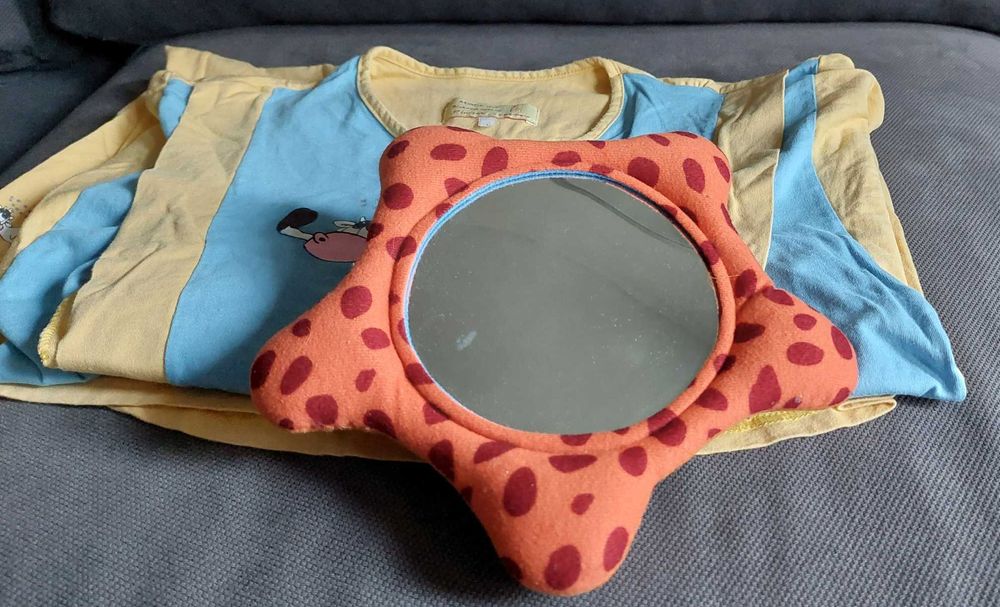 Koszula do karmienia piersią, 100% bawełna+ gratis, roz. M