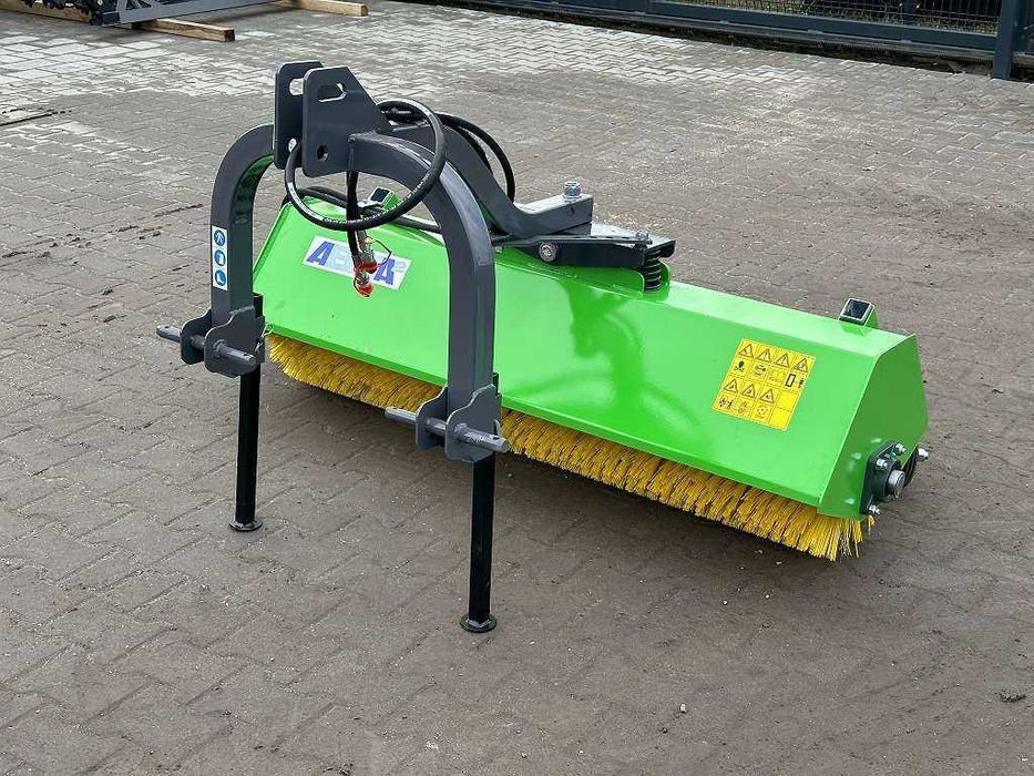 MINI Zamiatarka hydrauliczna do traktora ciągnika kostki drogowa