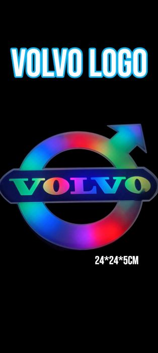 Custom logo RGB Volvo usb