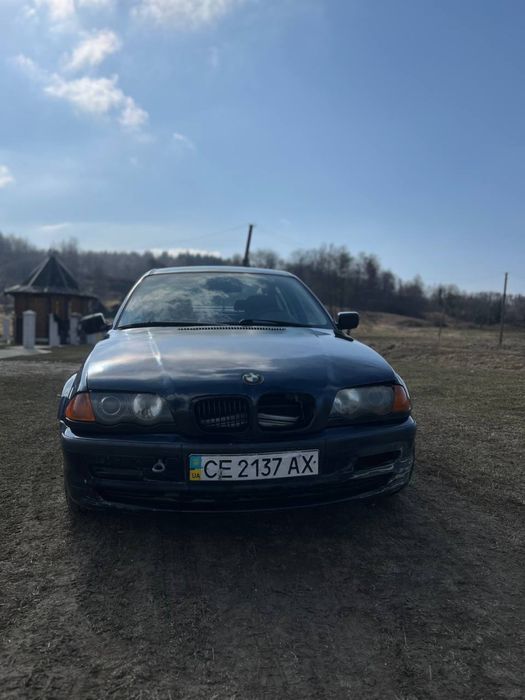 Продам бмв є46 2.0бензин на повному ходу