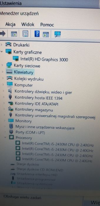 Laptop Dell latitude E 5520