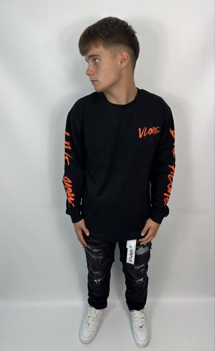 Реглан Vlone Corteiz Broken planet