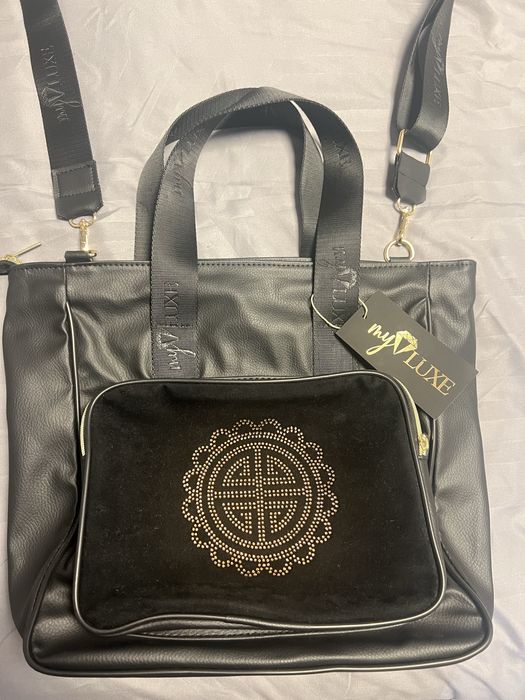 Torebka shopperka czarna