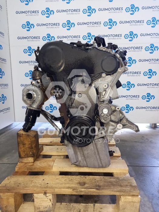 MOTOR AUDI A4 2.0TDI CR 136CV, REF: CJCB
