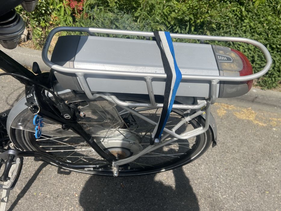 Trekkingowy rower elektryczny SPARTA ION RX+ 36V 600WH DEORE /A