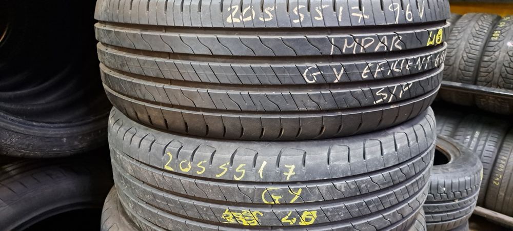 Pneus 205/55/17 Goodyear, michelin,continental,Bridgestone  etc