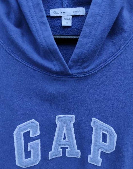 Gap bluza fioletowa rozmiar M S y2k