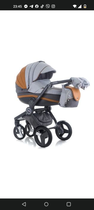 Коляска польського виробництва Adamex Avator 2 в 1