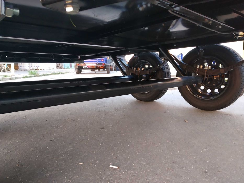 Легковий двоосьовий авто причіп Кремінь + (3200 * 1560) від виробника.