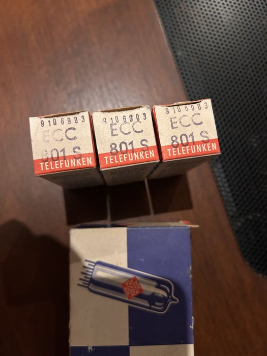 Lampy  Telefunken ECC 801S