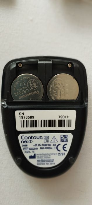Глюкометр contour next