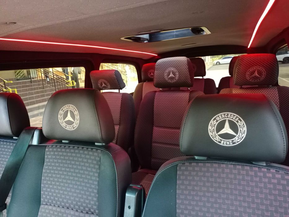 Mercedes-Benz Vito 2007.   W639  •  111 CDI MT-6 (109 к.с.)  •  Base