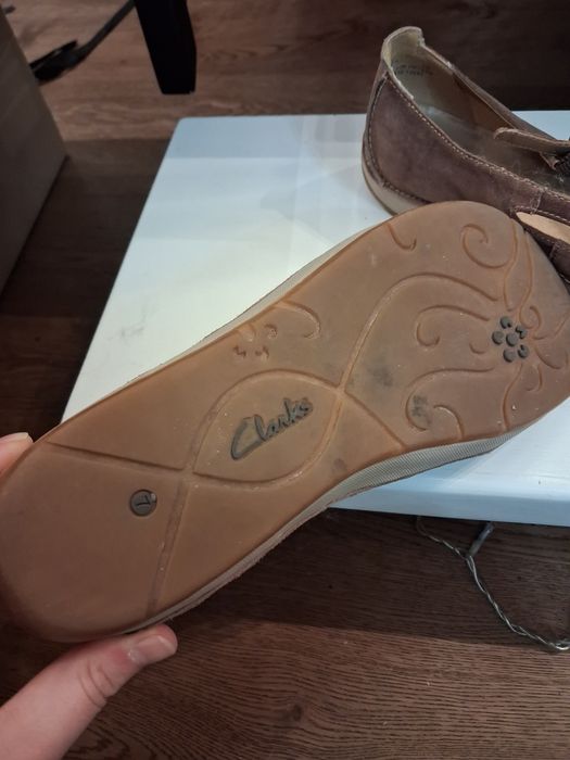 Балетки Clarks 39 розміру