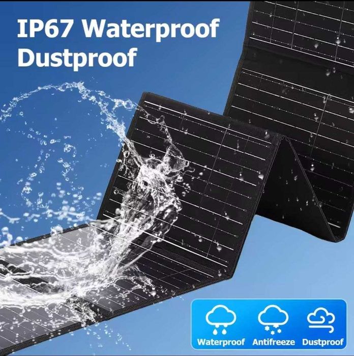 Складна сонячна панель 50 Вт/6 панелей (Solar Panel)