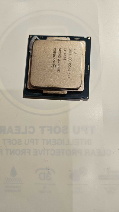Procesor intel core i3 6100 socket 1151