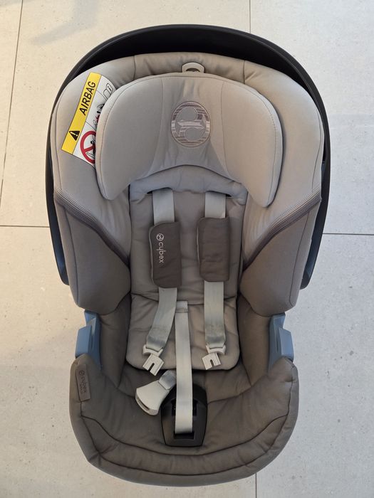 Fotelik samochodowy Cybex Aton 5 + Baza Isofix
