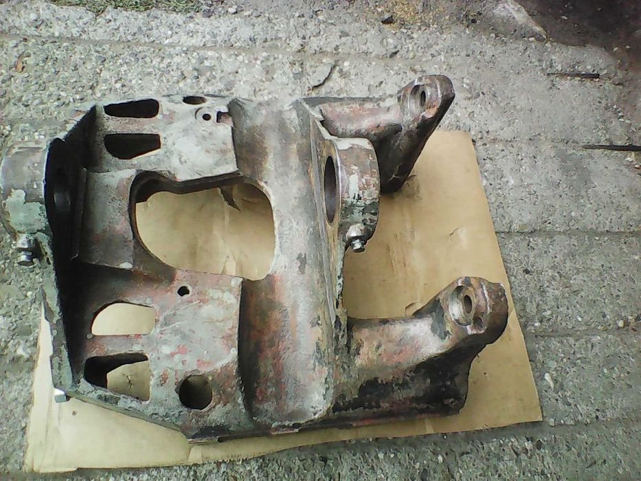 WSPORNIK OSI - Ursus C 385 ; 902 ; 1201 ; Zetor - 8011 ; Kołyska