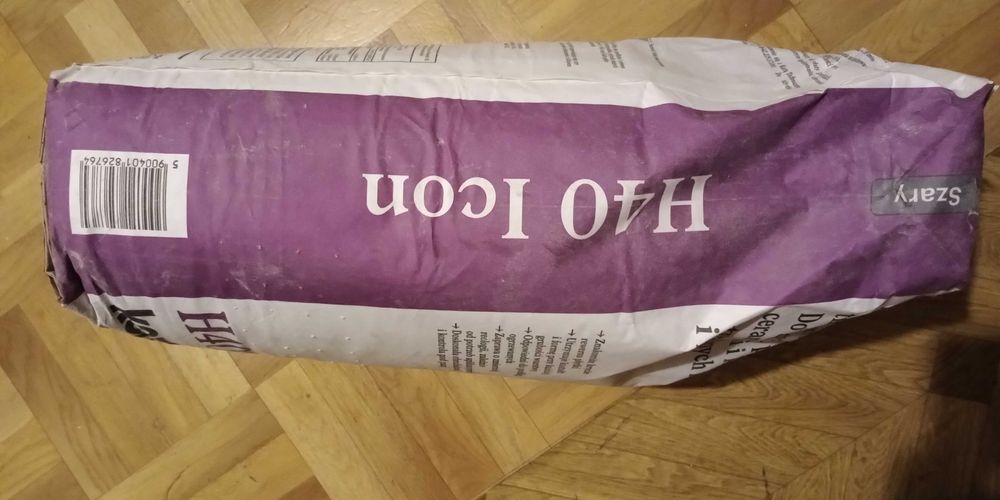 klej  żelowy kerakoll H40 Icon i klej gipsowy-T