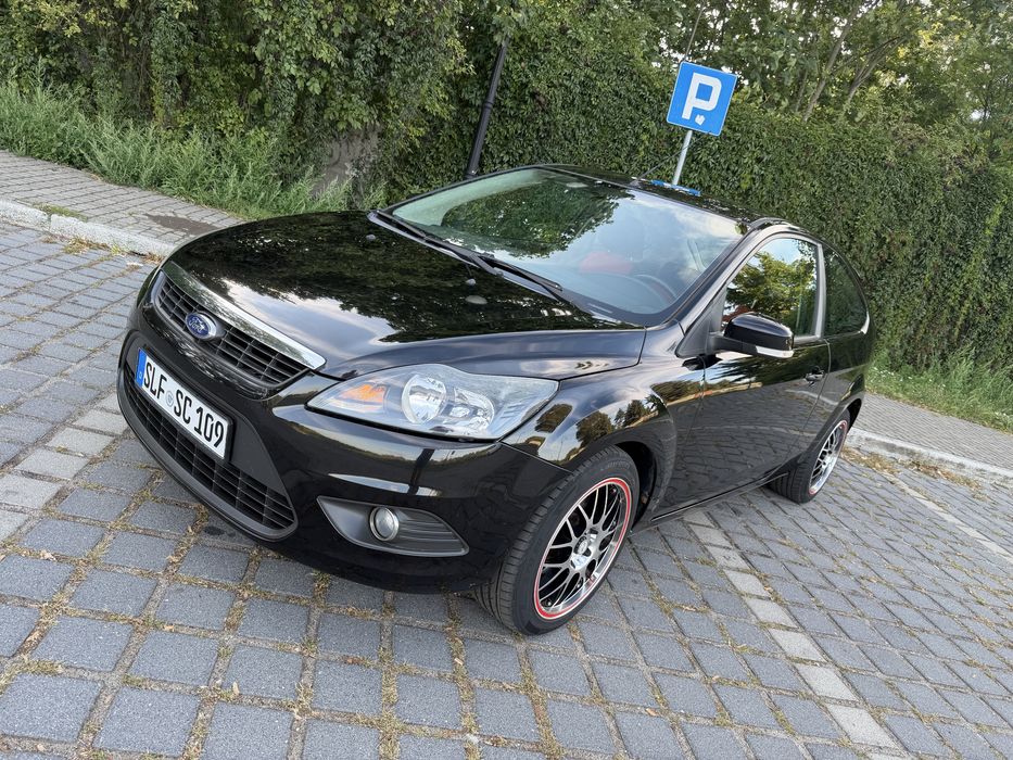 Ford Focus MK2 Lift 1.6 Sport 2008 rok 182TKm Klima 17”Cali Z Niemiec !