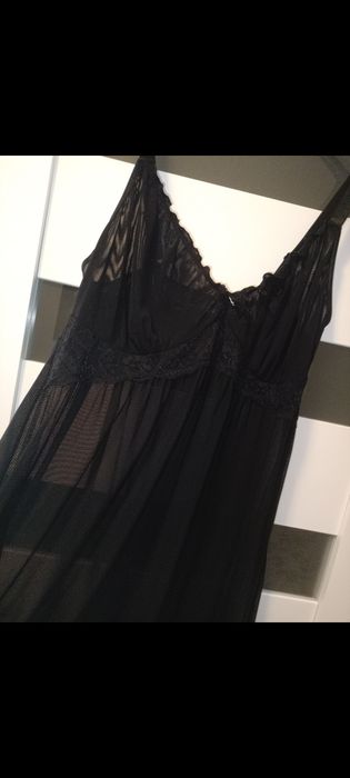 Bonprix halka czarna xl