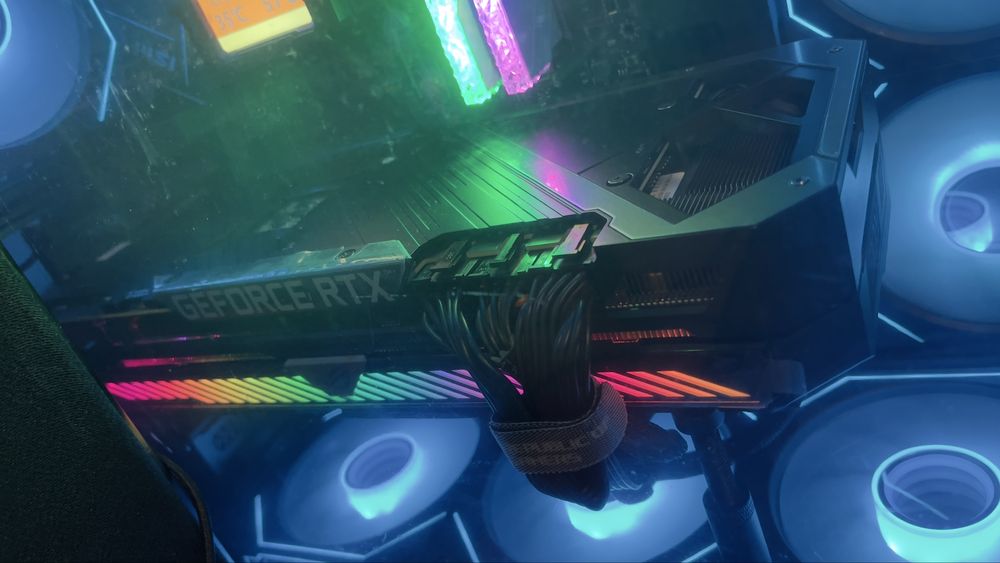 Продам ASUS ROG STRIX RTX 3070ti!