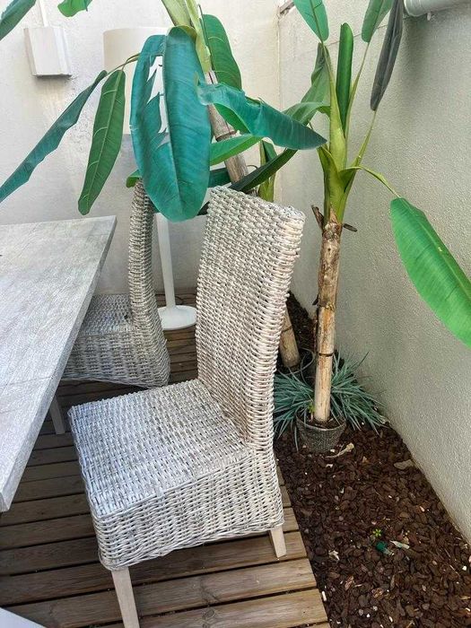 Conjunto mobiliário exterior