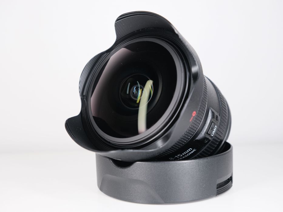 Canon EF 8-15mm f4L Fisheye + гарантія / без передоплат