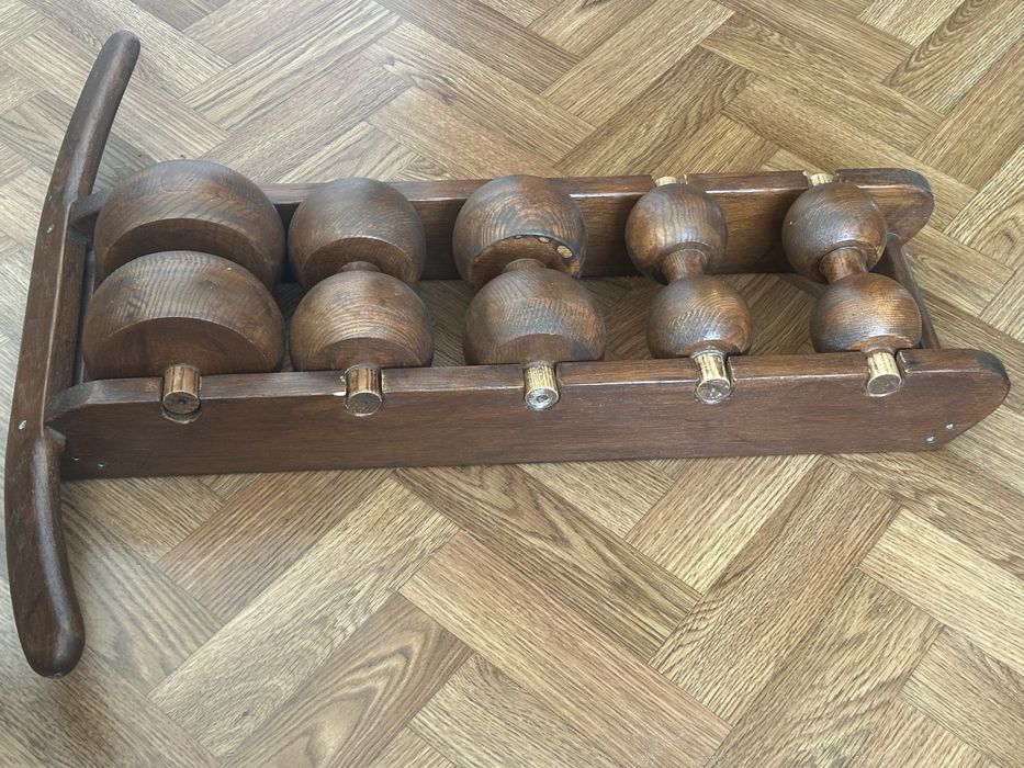 Тренажер Разумовського, масажер для спини