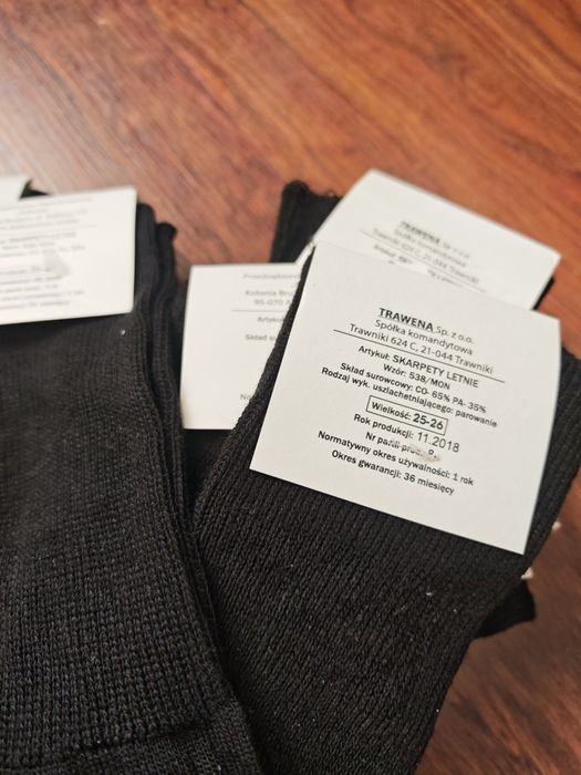 Skarpety letnie 538/MON