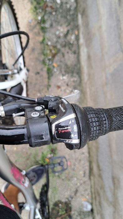 Bicicleta marca DS alumínio