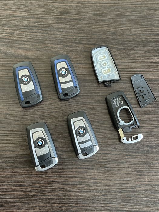 Корпус ключа Bmw F01 F07 F10 F12 F22 F20 F25 F30 F32 F34 F36 ключ
