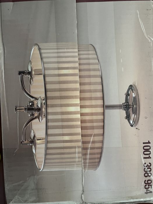 Lampa wisząca/żyrandol/4-sztuki