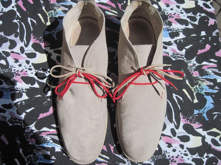 Buty zamszowe rozm. 45