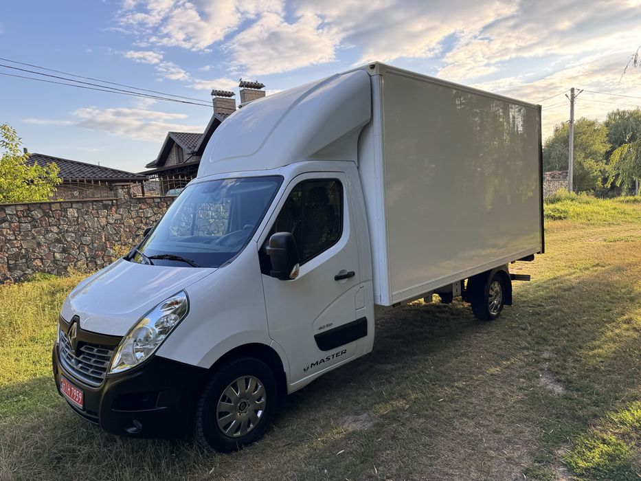 Renault Master 2018