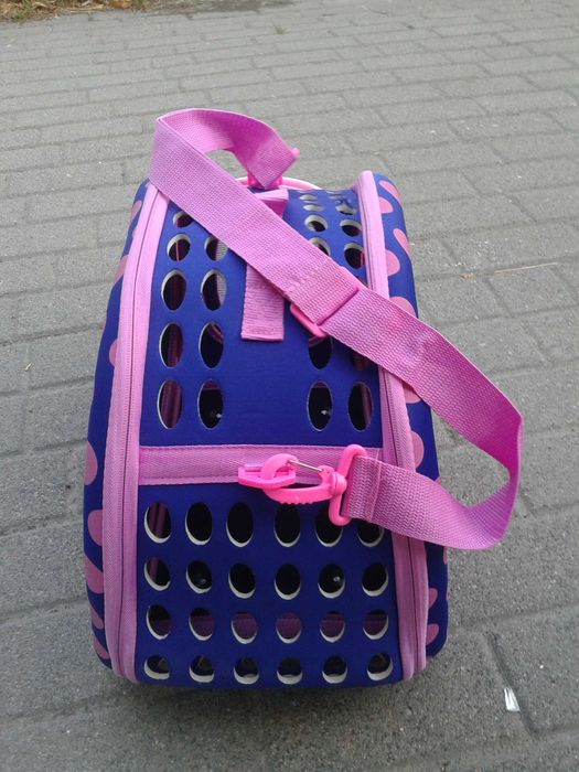 Transporter torba jak nowy dla zwierząt psa kota królika itd