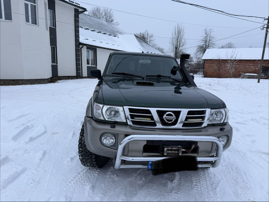 Продам нісан патрол