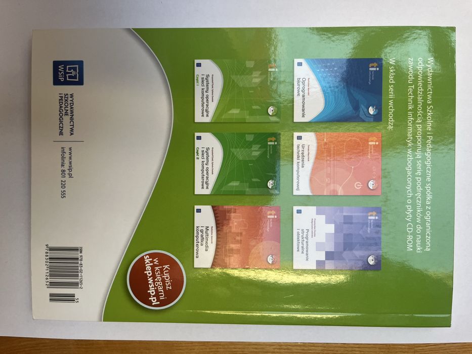 Systemy operacyjne i sieci komputerowe wsip część 1 pytel