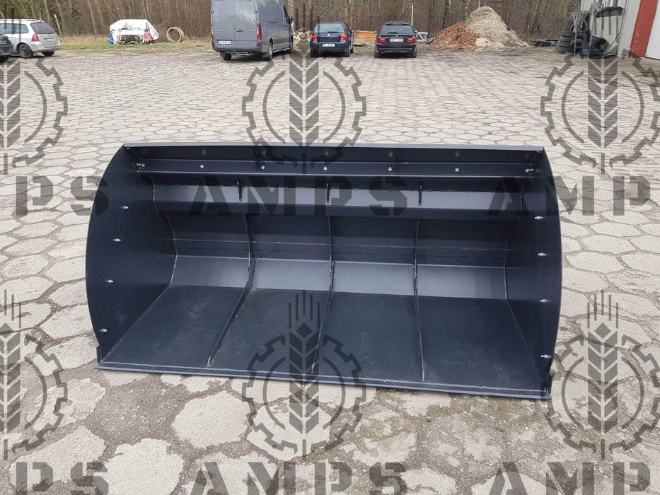 Szufla objętościowa XL Wszystkie Mocowania! MERLO, KRAMER, CAT
