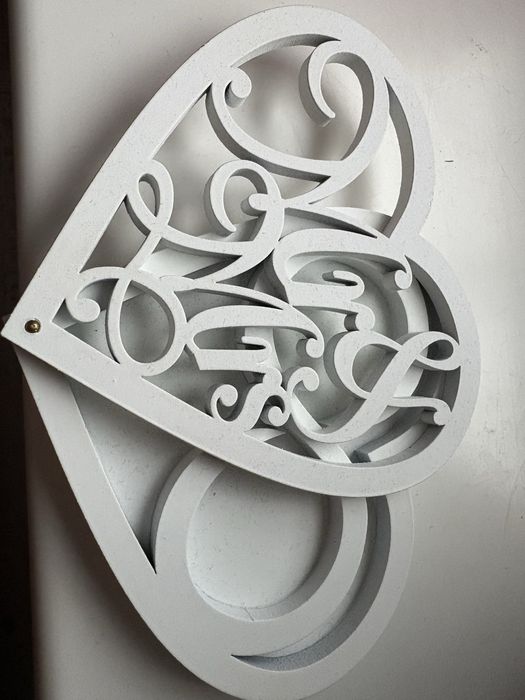 Деревʼяна шкатулка для обручок