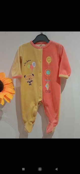 Roupa inverno bebé menina 0-3 meses