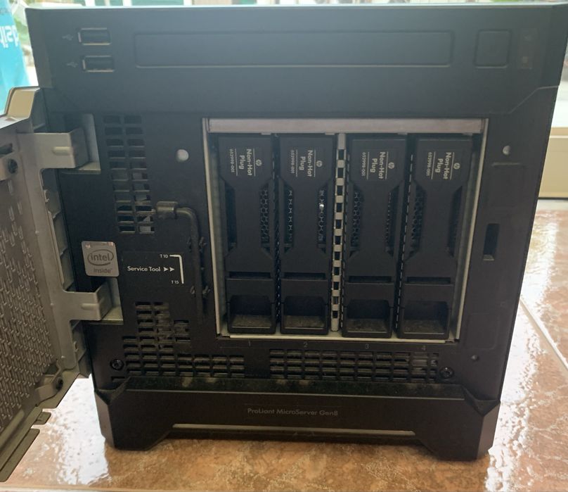Servidor HP micro gen8