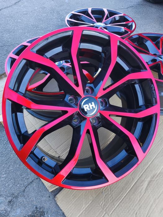 Диски Audi A3 A4 A6 Q2 Q3 Q5 VW Arteon Beetle Passat Golf Touran TRoc Tiguan Skoda Octavia SuperB Karoq Kodiaq Seat Ateca Leon Mercedes BMW 18(5*112