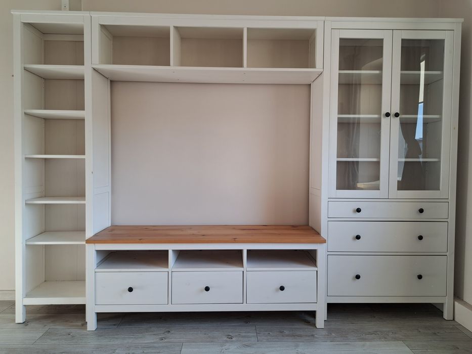 Zestaw Hemnes Ikea