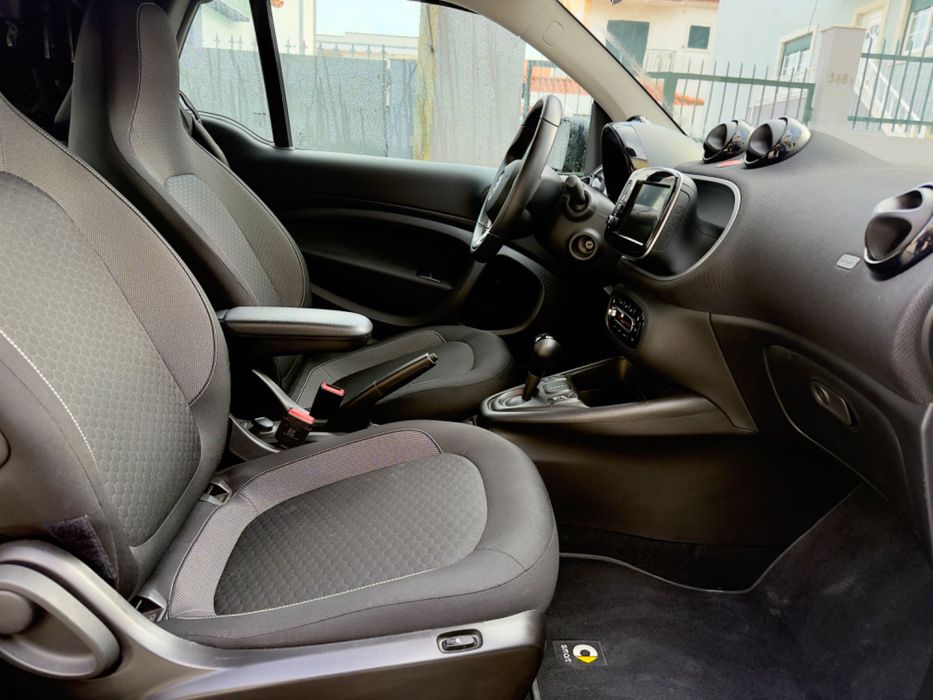 Smart EQ Cabrio 2020