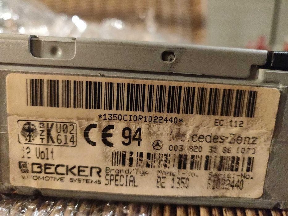Autoradio Becker BE1350