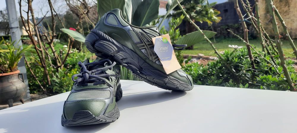 Asics outdoor verdes