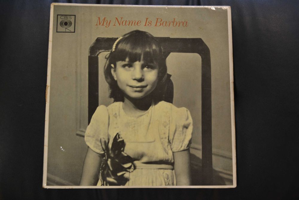 Barbra Streisand  My Name Is Barbra  Winyl